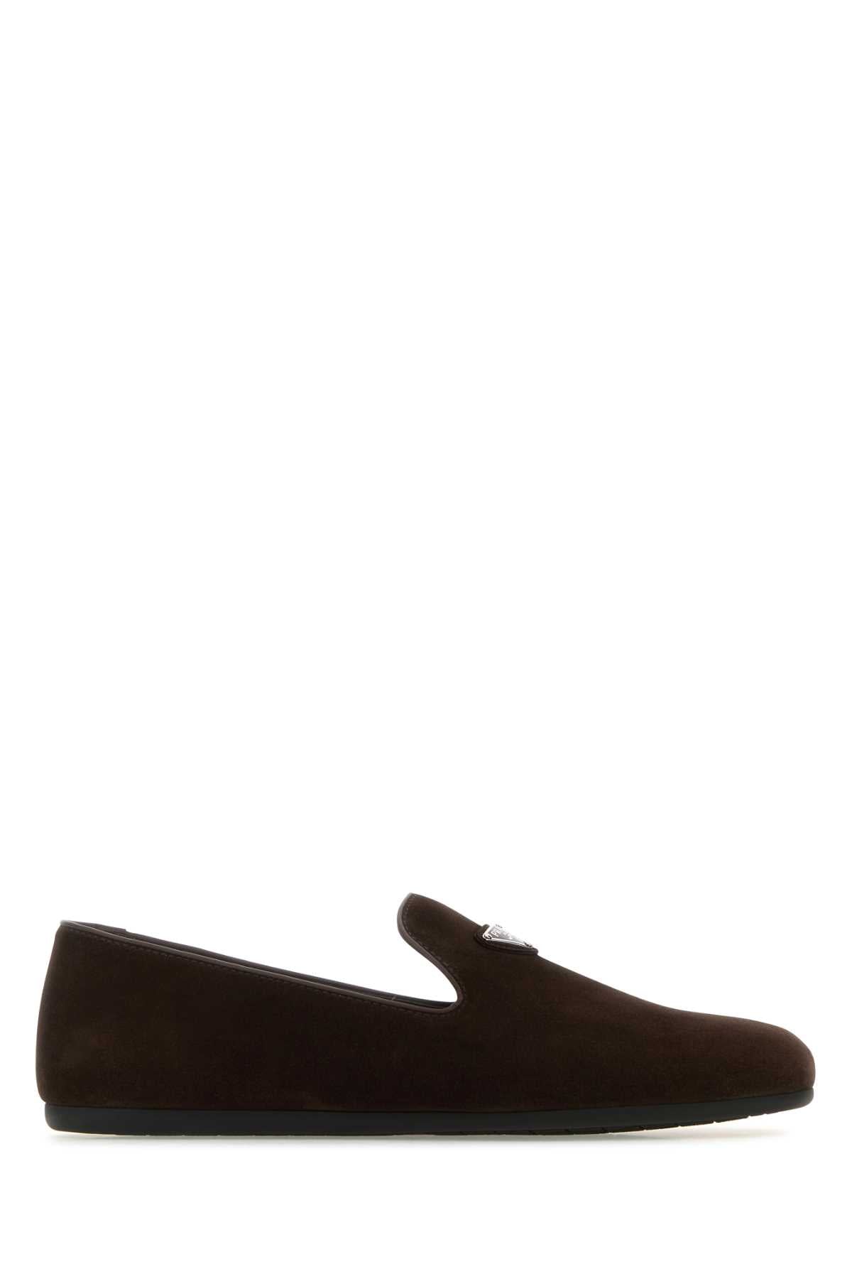 PRADA Elegant Suede Loafers for Men