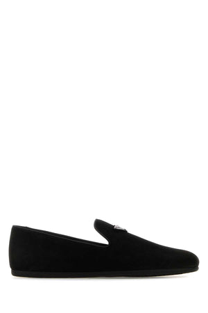 PRADA Men's Suede Loafers