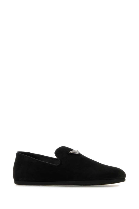 PRADA Men's Suede Loafers