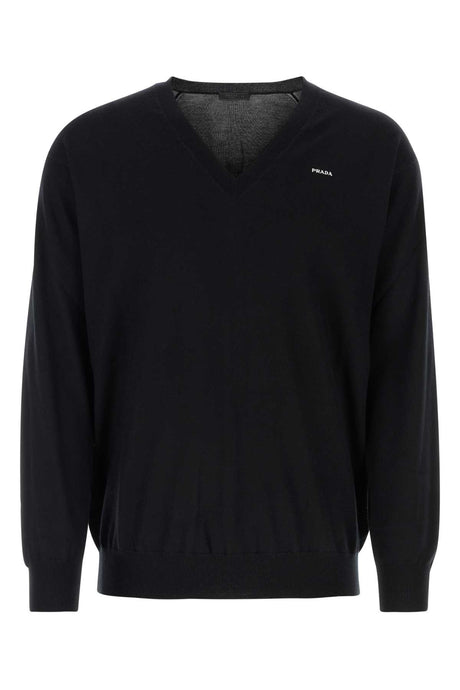 PRADA Luxurious Cashmere Sweater for Men - Perfect for 2024