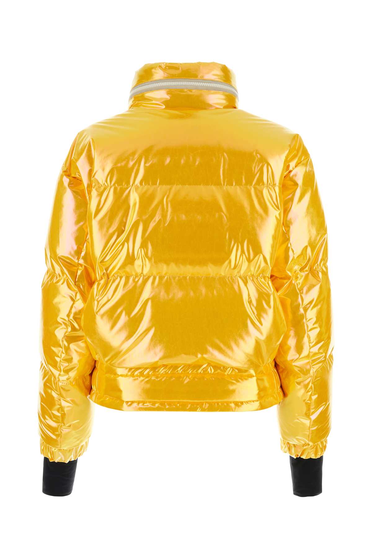 MONCLER GRENOBLE Chic Yellow Down Jacket for Women