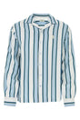 ETRO Embroidered Viscose Blend Mini Shirt for Men