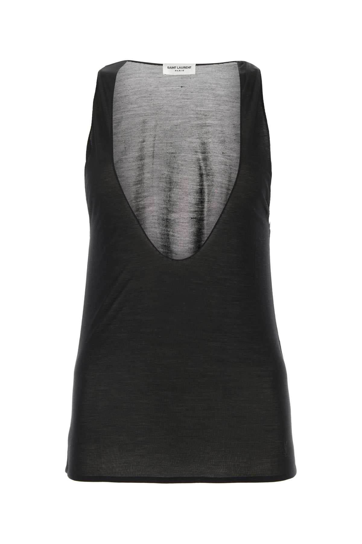 SAINT LAURENT Elegant Silk Tank Top for Women