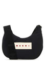 MARNI Mini Black Nylon Crossbody Handbag