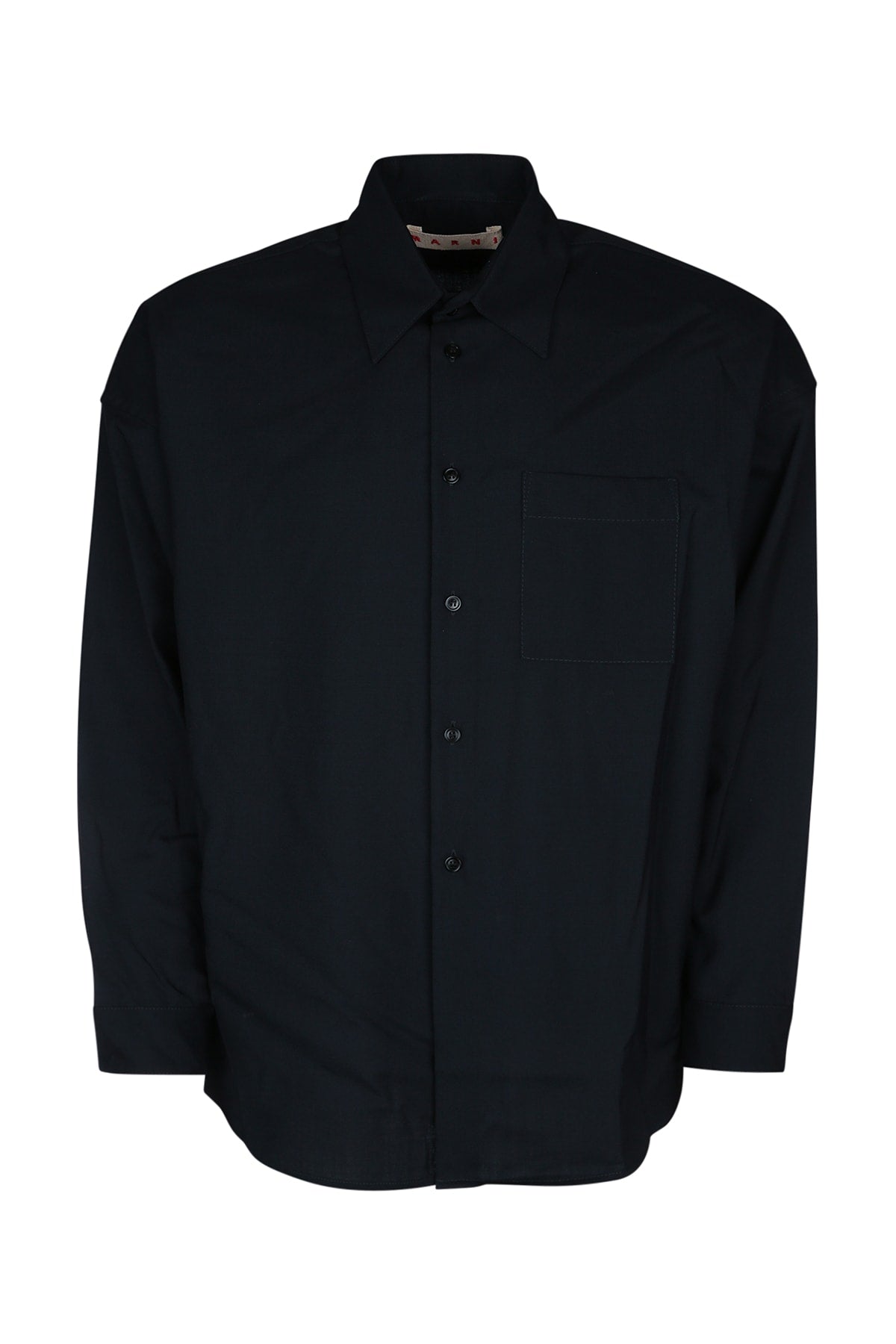 MARNI Long Sleeve Premium Wool Shirt