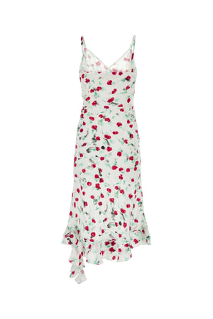 MARNI Chic Printed Viscose Mini Dress