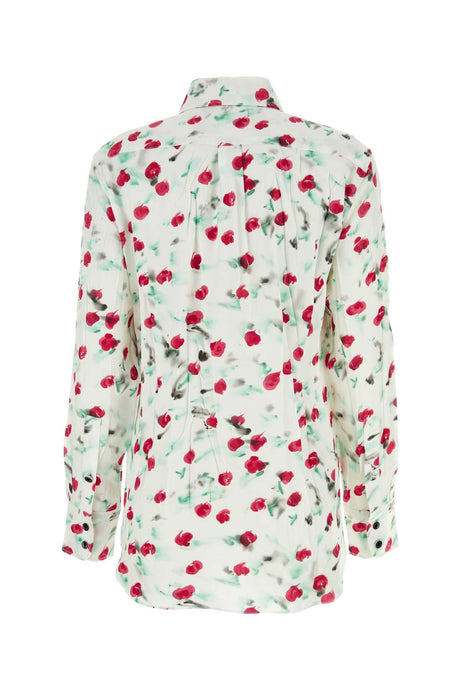 MARNI Printed Viscose Shirt for Women