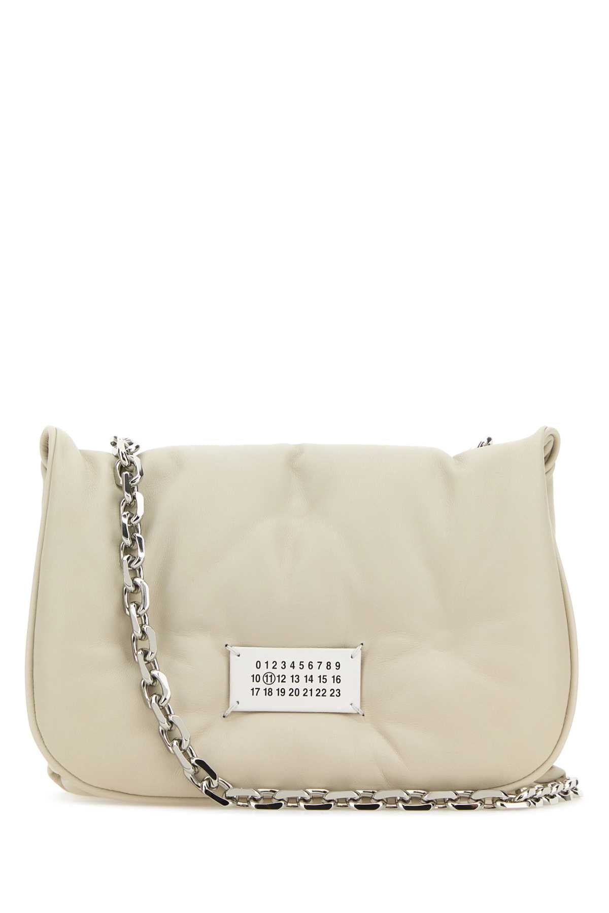 MAISON MARGIELA Mini Glam Slam Flap Crossbody Handbag