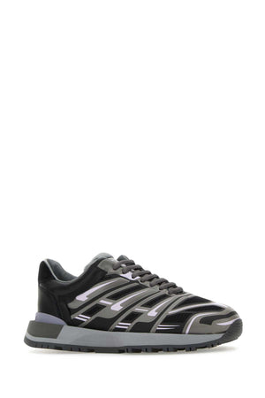 MAISON MARGIELA Multicolor Mesh and Rubber 50-50 Sneaker