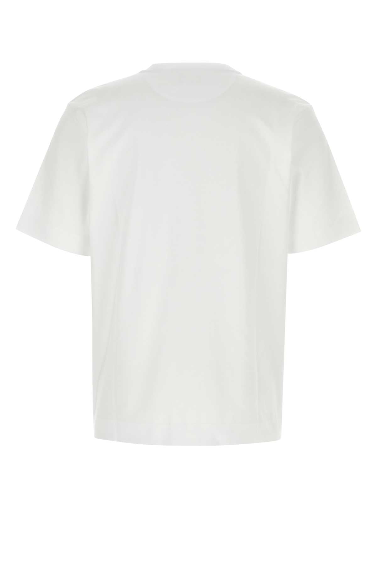 FENDI Classic Cotton T-Shirt for Men