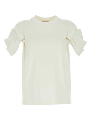 ALEXANDER MCQUEEN Cotton T-Shirt for Women - Seasonal Essential