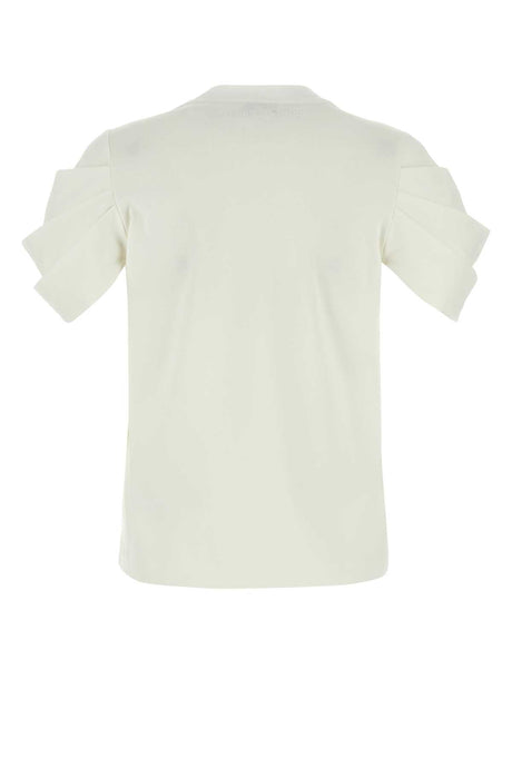 ALEXANDER MCQUEEN Cotton T-Shirt for Women - Seasonal Essential