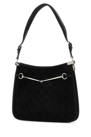 GUCCI Mini Leather Horsebit Handbag - Chic Black Design