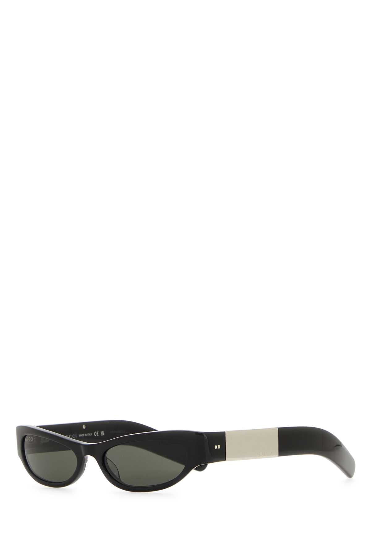 GUCCI Sleek Black Acetate Sunglasses