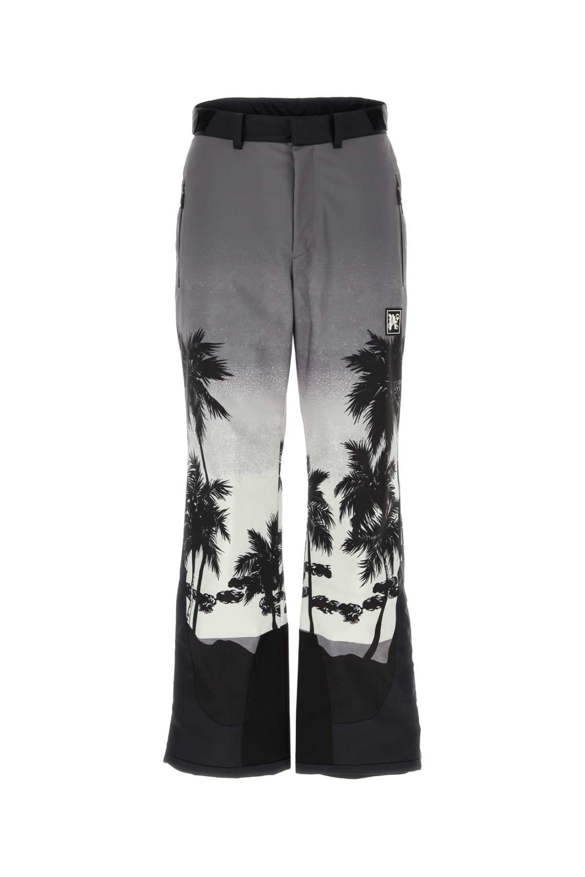 PALM ANGELS Stylish Trousers for Men - Light Grey