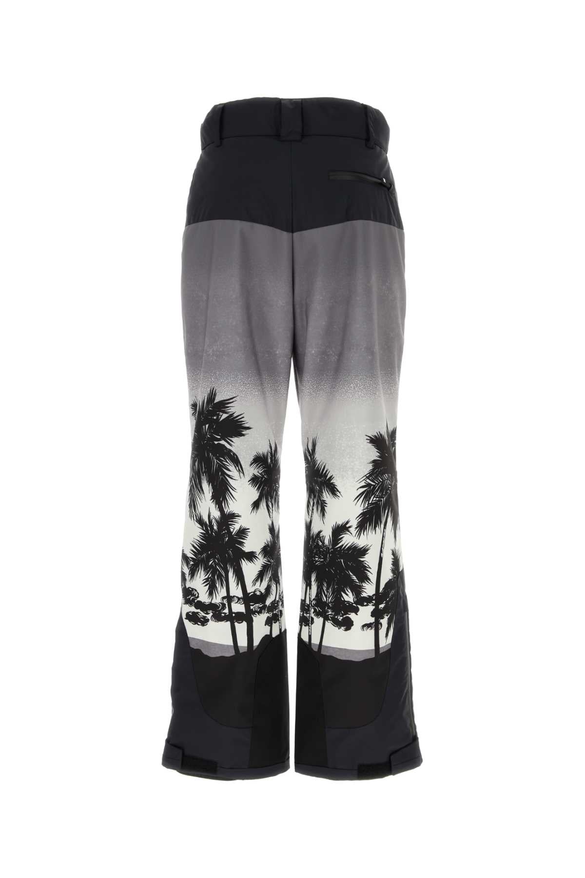 PALM ANGELS Stylish Trousers for Men - Light Grey