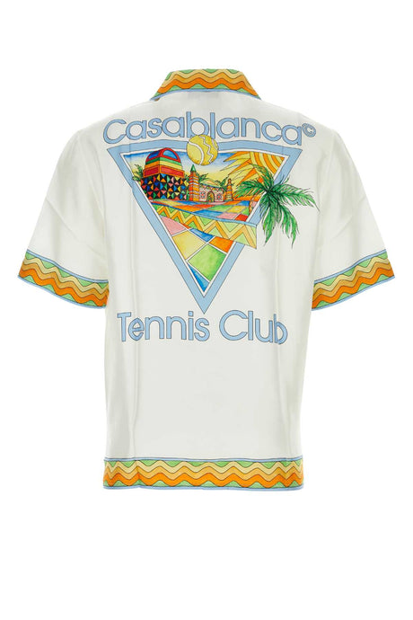 CASABLANCA Silk UNISEX Shirt