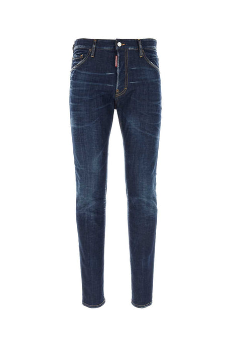 DSQUARED Stretch Denim Cool Guy Jeans