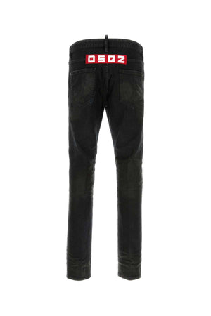 DSQUARED Black Stretch Denim Cool Guy Jeans - 24W