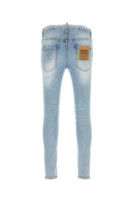 DSQUARED Stretch Denim Super Twinky Jeans for Men