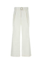 JIL SANDER Wide-Leg Cotton Pants - Comfortable and Stylish