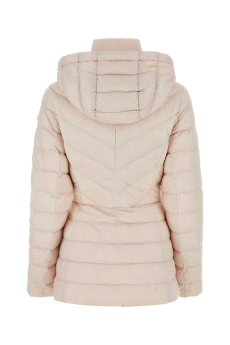 MOOSE KNUCKLES Light Pink Nylon Down Jacket