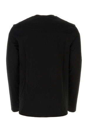 JIL SANDER Essential Black Cotton T-Shirt for Men