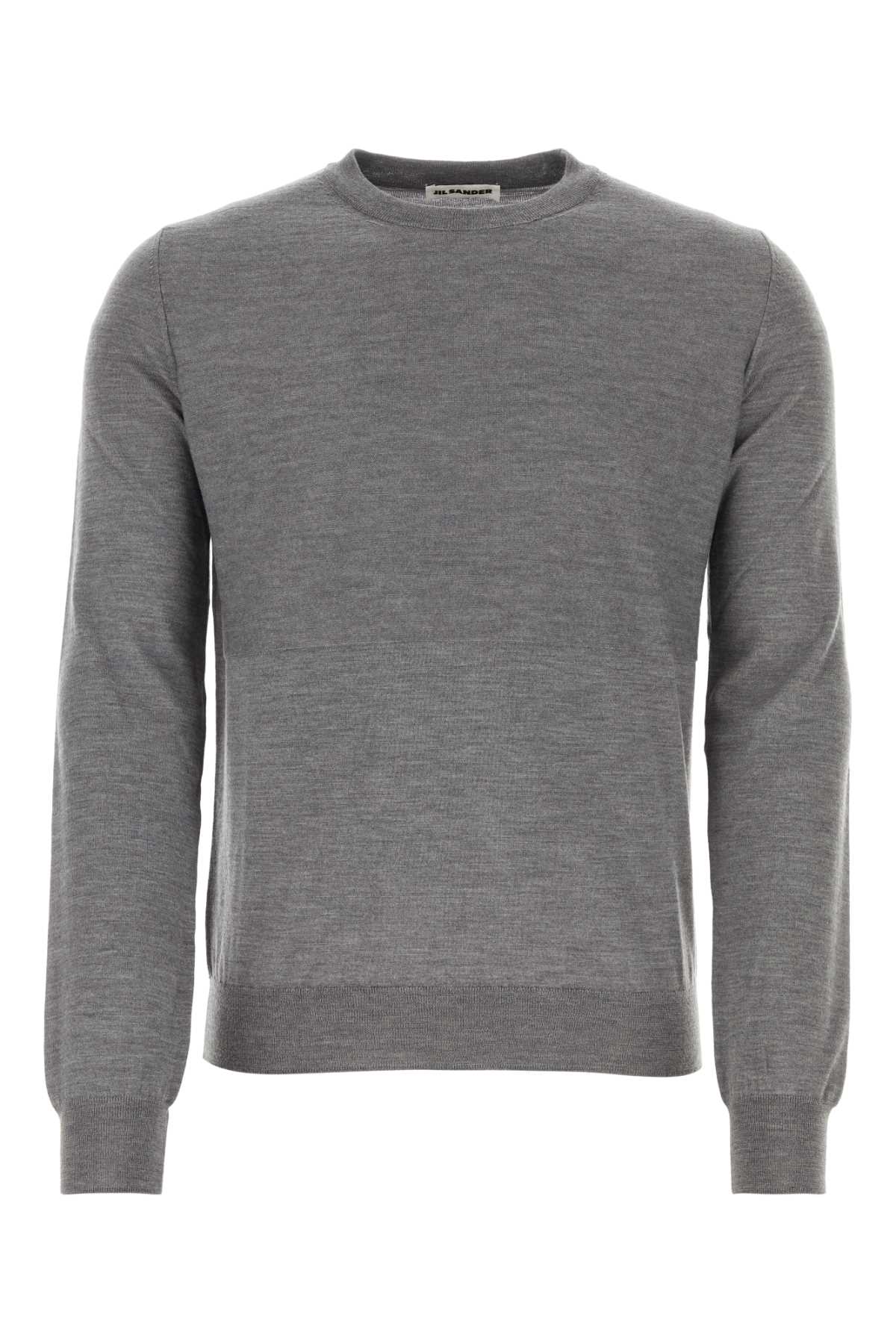 JIL SANDER Sophisticated Wool Sweater for Men - Size Not Specified