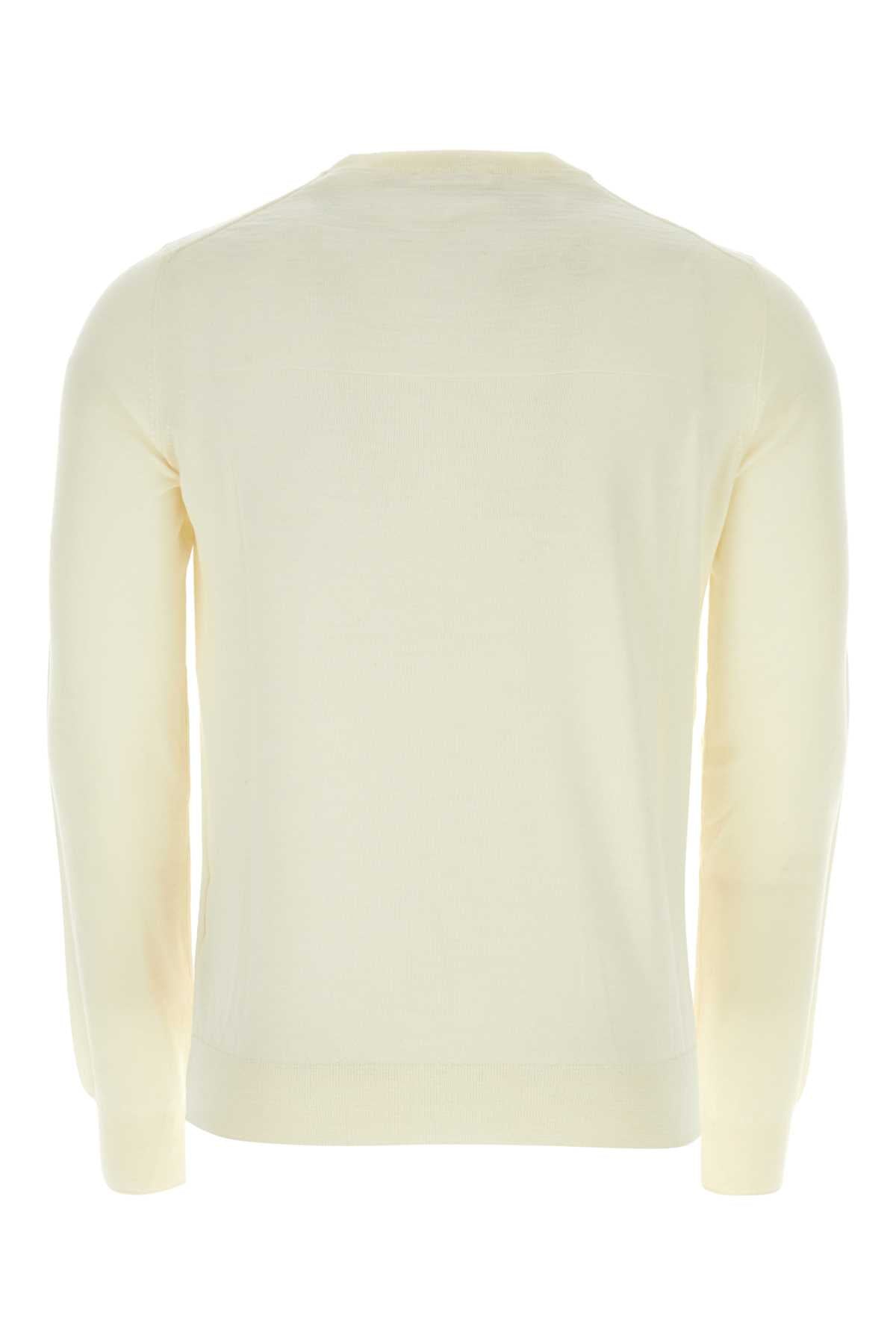 JIL SANDER Classic Wool Sweater for Men