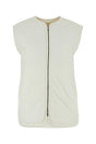 JIL SANDER Chic White Mini Down Jacket for Women