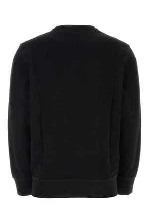 ALEXANDER MCQUEEN Classic Black Cotton Sweatshirt for Men