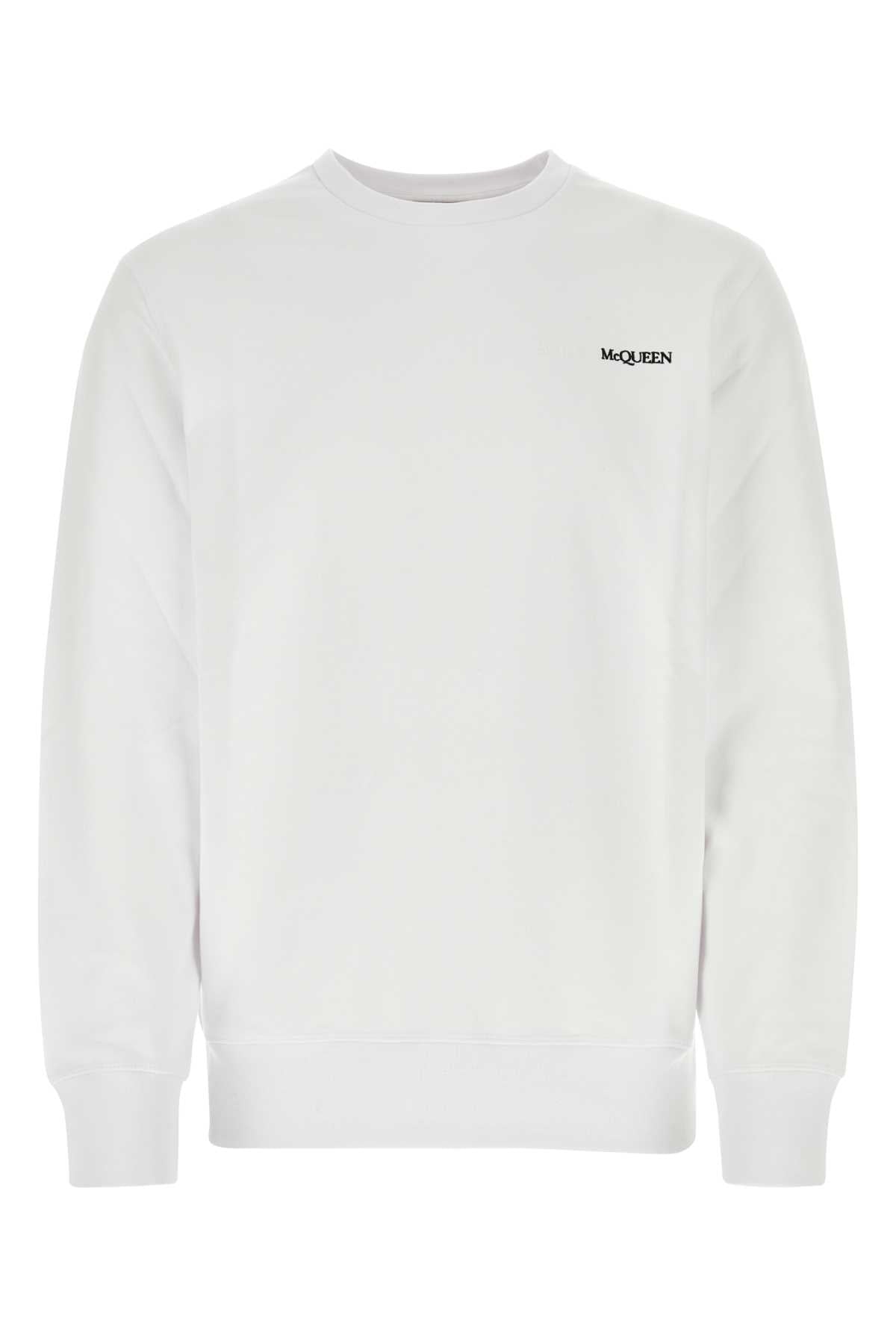 ALEXANDER MCQUEEN Classic Cotton Sweatshirt for Men