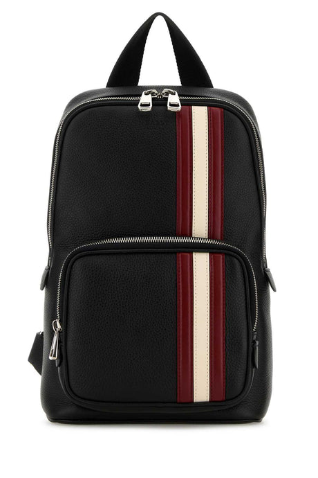 BALLY Leather Chris Mini Backpack - 21 cm x 33 cm x 11 cm