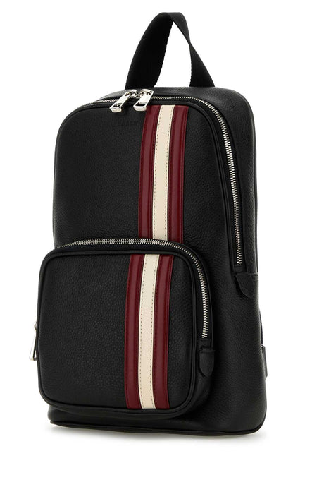 BALLY Leather Chris Mini Backpack - 21 cm x 33 cm x 11 cm