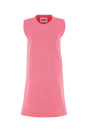 JIL SANDER Vibrant Pink Mini Dress for Women