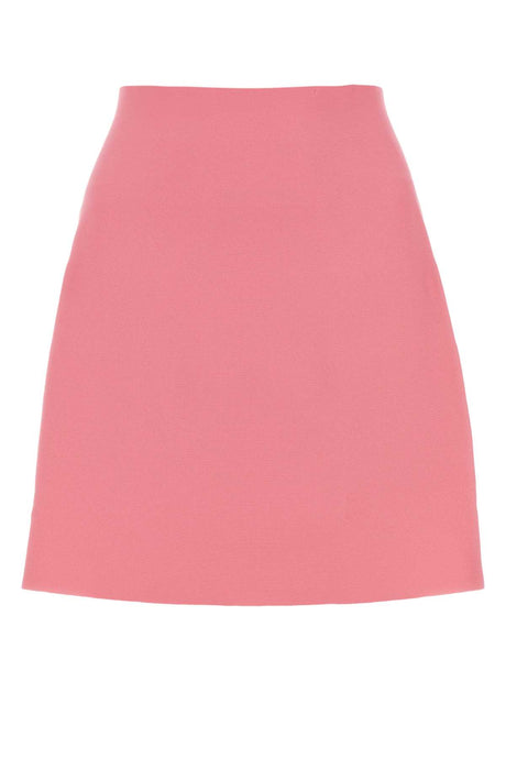 JIL SANDER Chic Pink Mini Skirt