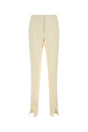 JIL SANDER Ivory Viscose Blend Pants for Women