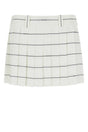 MIU MIU Stripped Printed Mini Skirt for Women