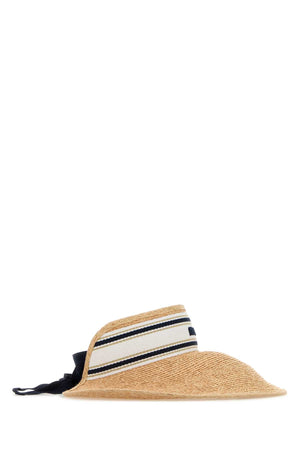 MIU MIU Chic Raffia Sun Hat