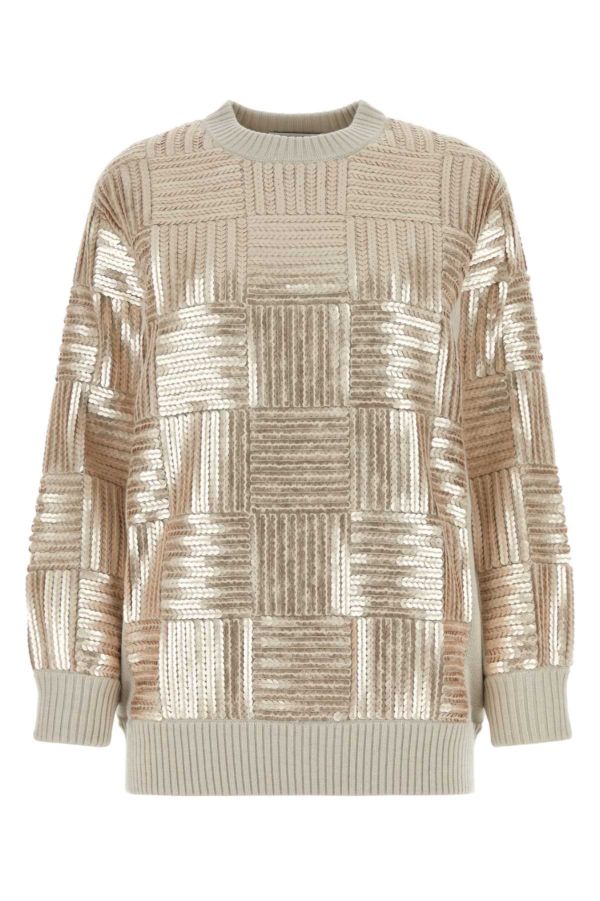 MAX MARA Embellished Wool Piovra Sweater for Women