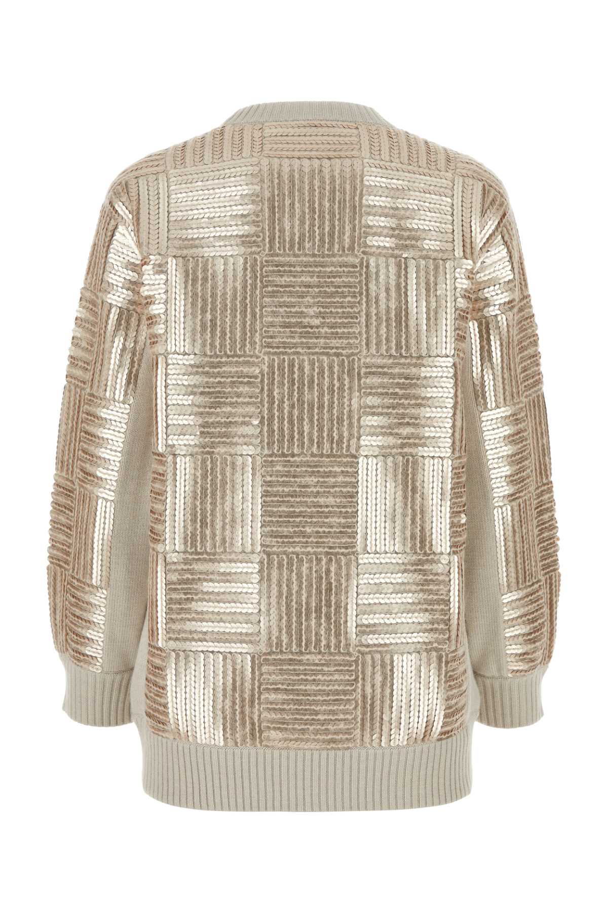 MAX MARA Embellished Wool Piovra Sweater for Women