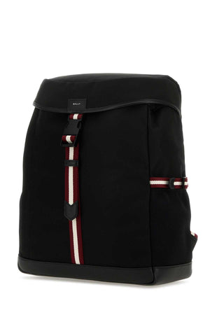 BALLY Sporty Nylon Backpack - 35 x 41 x 14 cm