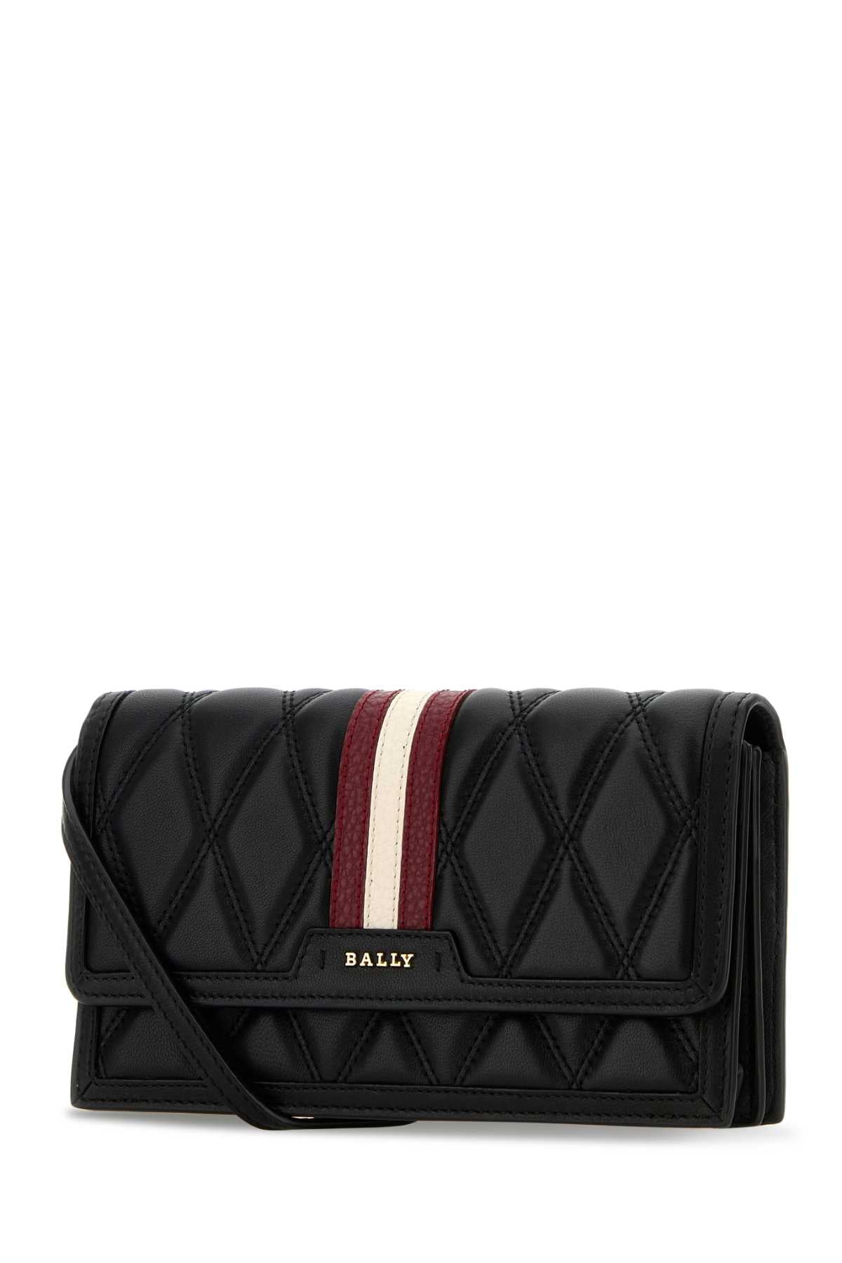 BALLY Mini Leather Crossbody Handbag