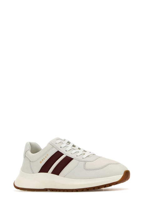 BALLY Men's Darsyl Sneaker in White Leather