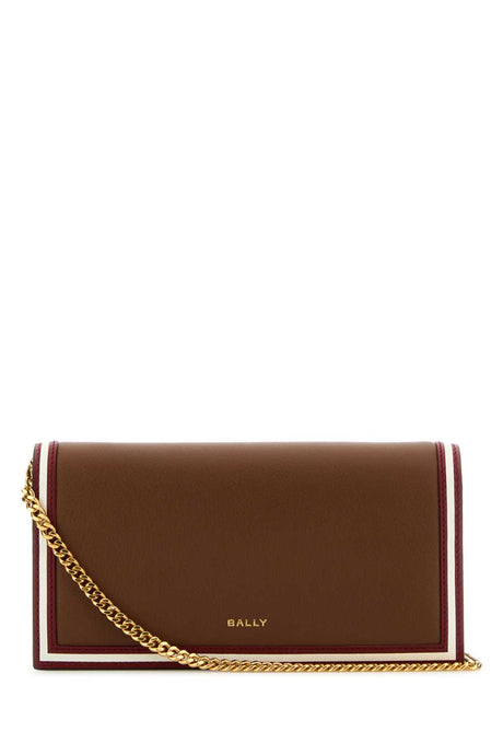 BALLY Mini Leather Wallet - Sophisticated Accessory for Women