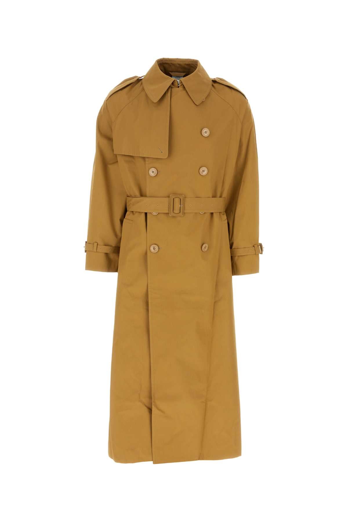 VETEMENTS Oversized Cotton Trench Jacket for All