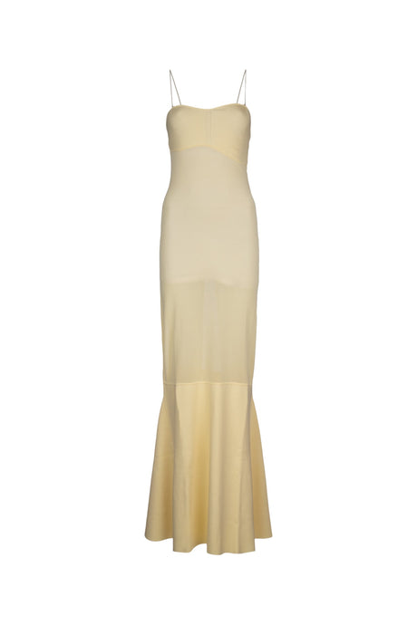 JACQUEMUS Elegant Tailored Suit for Women - Light Yellow