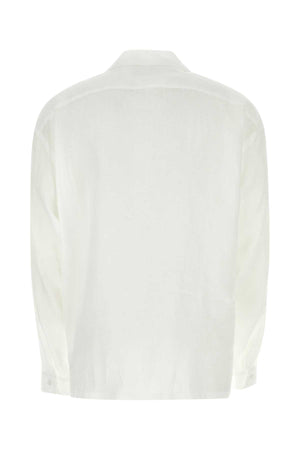 PRADA Classic Linen Shirt for Men