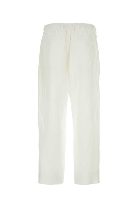 PRADA Linen Pants for Men - Elegant and Versatile