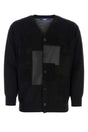 JUNYA WATANABE Elegant Black Wool Cardigan for Men